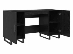 Discount Escritorio Roble 140 x 50 x 75 cm Madera contrachapada Escritorio Tradicional