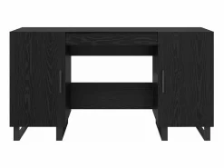 Discount Escritorio Roble 140 x 50 x 75 cm Madera contrachapada Escritorio Tradicional