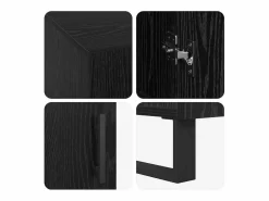 Discount Escritorio Roble 140 x 50 x 75 cm Madera contrachapada Escritorio Tradicional