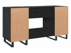 Discount Escritorio Roble 140 x 50 x 75 cm Madera contrachapada Escritorio Tradicional
