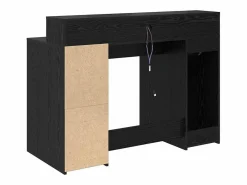 Sale vidaxl Escritorio Roble 120 x 55 x 91 cm Madera contrachapada Negro