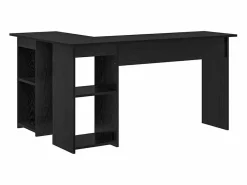 Clicnbuy Escritorio Roble 142 x 102 x 73 cm Madera contrachapada