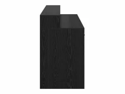 vidaxl Escritorio Roble 160 x 55 x 91 cm Madera contrachapada