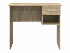 Online Escritorio Roble Sonoma 90 x 49 x 75 cm Madera de ingeniería Escritorio Secreter