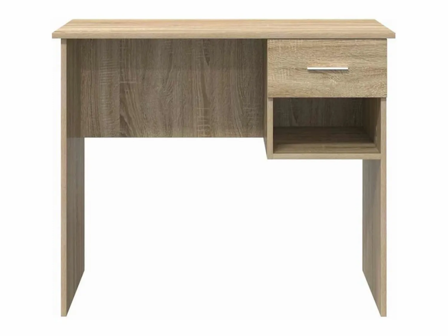 Online Escritorio Roble Sonoma 90 x 49 x 75 cm Madera de ingeniería Escritorio Secreter