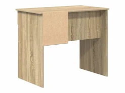 Online Escritorio Roble Sonoma 90 x 49 x 75 cm Madera de ingeniería Escritorio Secreter