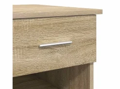 Online Escritorio Roble Sonoma 90 x 49 x 75 cm Madera de ingeniería Escritorio Secreter