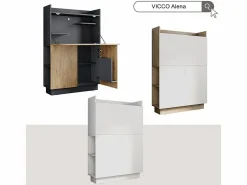 Hot Escritorio secretario 85x27x118.9 alena Escritorio Secreter