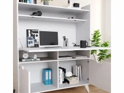 Escritorio secretario 110x45x140 berdi Escritorio Secreter