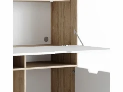 Outlet Vicco Escritorio secretario sonoma 110x45x140 berdi Color natural claro