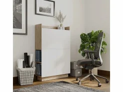 Vicco Escritorio secretario sonoma 85x27x118.9 alena