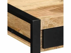Hot Escritorio 100x50x75 cm madera maciza mango Escritorio Tradicional