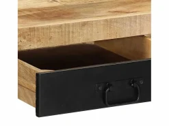 Hot Escritorio 100x50x75 cm madera maciza mango Escritorio Tradicional