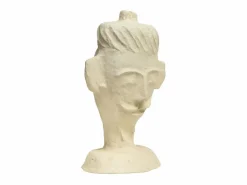 Escultura busto hombre en papel maché Ambroise - Decoración interior de calidad Estatua