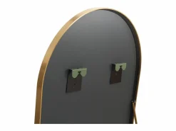 Discount Espejo arqueado de cuerpo entero - 53 x 162 cm Espejo de pie arqueado grande de cuerpo entero - Espejo de tocador para sala de estar, Espejo
