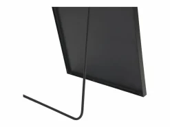 Espejo arqueado de cuerpo entero, 162 x 53 cm, de pared, para salón, color
