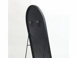 Espejo arqueado de cuerpo entero, 162 x 53 cm, de pared, para salón, color