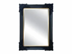 OZAIA Espejo biselado con marco ATALAYA - madera de eucalipto - 79 x 109 cm -