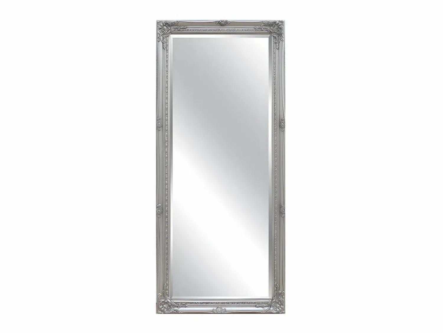 Clearance Espejo con marco ELVIRE - madera - 60 x 140 cm - Espejo De Pared|Espejo