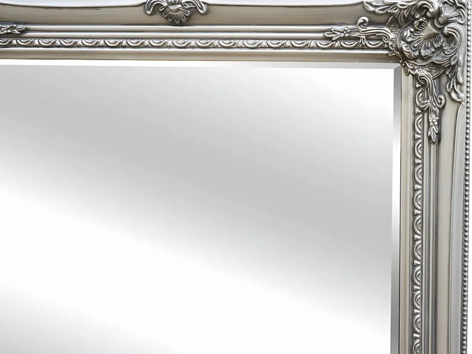 Clearance Espejo con marco ELVIRE - madera - 60 x 140 cm - Espejo De Pared|Espejo