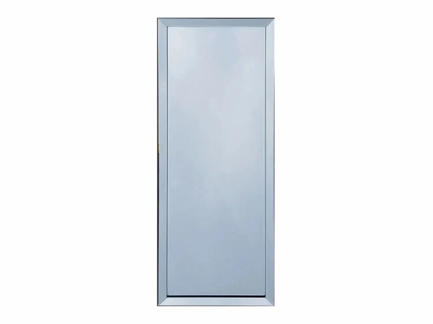 Sale OZAIA Espejo DARCY - madera de eucalipto - 50 x 170 cm - Plateado