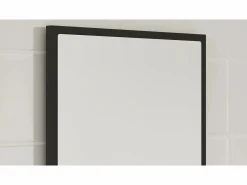 vidaxl Espejo de baño acrílico brillo 40x8,5x37 cm