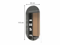 Vicco Espejo de baño 110x3x50