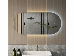 Vicco Espejo de baño 110x3x50