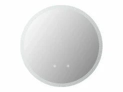 OZAIA Espejo de baño circular iluminado antivaho - D60 cm - VERECIO