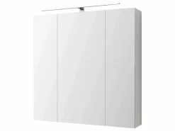Online Espejo de baño con LED 72,4x72x15 cm Mueble De Pared Para Baño