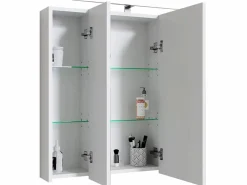 Online Espejo de baño con LED 72,4x72x15 cm Mueble De Pared Para Baño