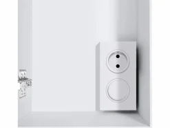 Online Espejo de baño con LED 72,4x72x15 cm Mueble De Pared Para Baño