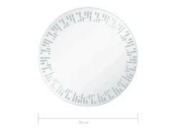 Discount Espejo de baño LED 70 cm Plateado