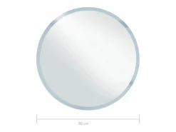 Online Espejo de baño LED 80 cm Accesorios De Cuarto De Baño|Espejo De Cuarto De Baño
