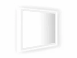 Online Espejo de baño LED acrílico 60x8,5x37 cm ES701289 Blanco