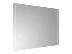 Online Espejo de baño LED 80x60 cm Transparente