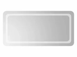 Online Espejo de baño LED 50x100 cm Transparente