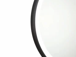 OZAIA Espejo de baño luminoso redondo con LEDs - Ancho 80 x Alt. 80 cm - NUMEA