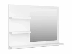 Espejo de baño madera contrachapada 60x10,5x45 cm ES871081