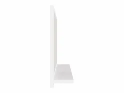 Discount Espejo de baño madera contrachapada 60x10,5x37 cm ES209204 Blanco