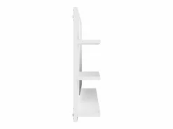 vidaxl Espejo de baño madera contrachapada 90x10,5x45 cm