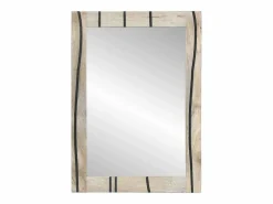 Espejo de baño Marrón, plata 50 x 70 x 30 cm