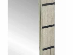 Espejo de baño Marrón, plata 50 x 70 x 30 cm