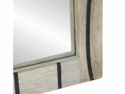 Espejo de baño Marrón, plata 50 x 70 x 30 cm