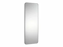 Discount OZAIA Espejo de baño rectangular con borde 140x50 cm DEMETRIA Negro