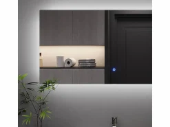 Sale Vicco Espejo de baño vidrio 100x50x2.8 miral Transparente