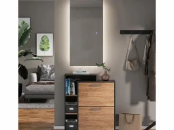 Sale Vicco Espejo de baño vidrio 100x50x2.8 miral Transparente