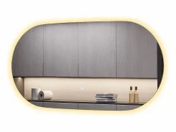 Hot Vicco Espejo de baño vidrio 100x50x2.8 miral Transparente