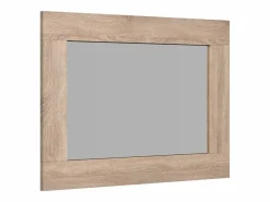 Discount Espejo de cuarto de baño contorno roble - Ancho 70 x Alt. 50 cm - ALANA Espejo De Pared|Espejo