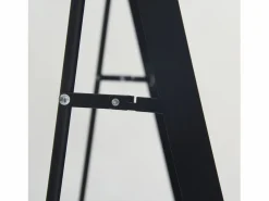 Espejo de cuerpo entero 162 x 53 cm, espejo de pie, espejo de pared grande, espejo de tocador de pie para dormitorio, salón, Negro